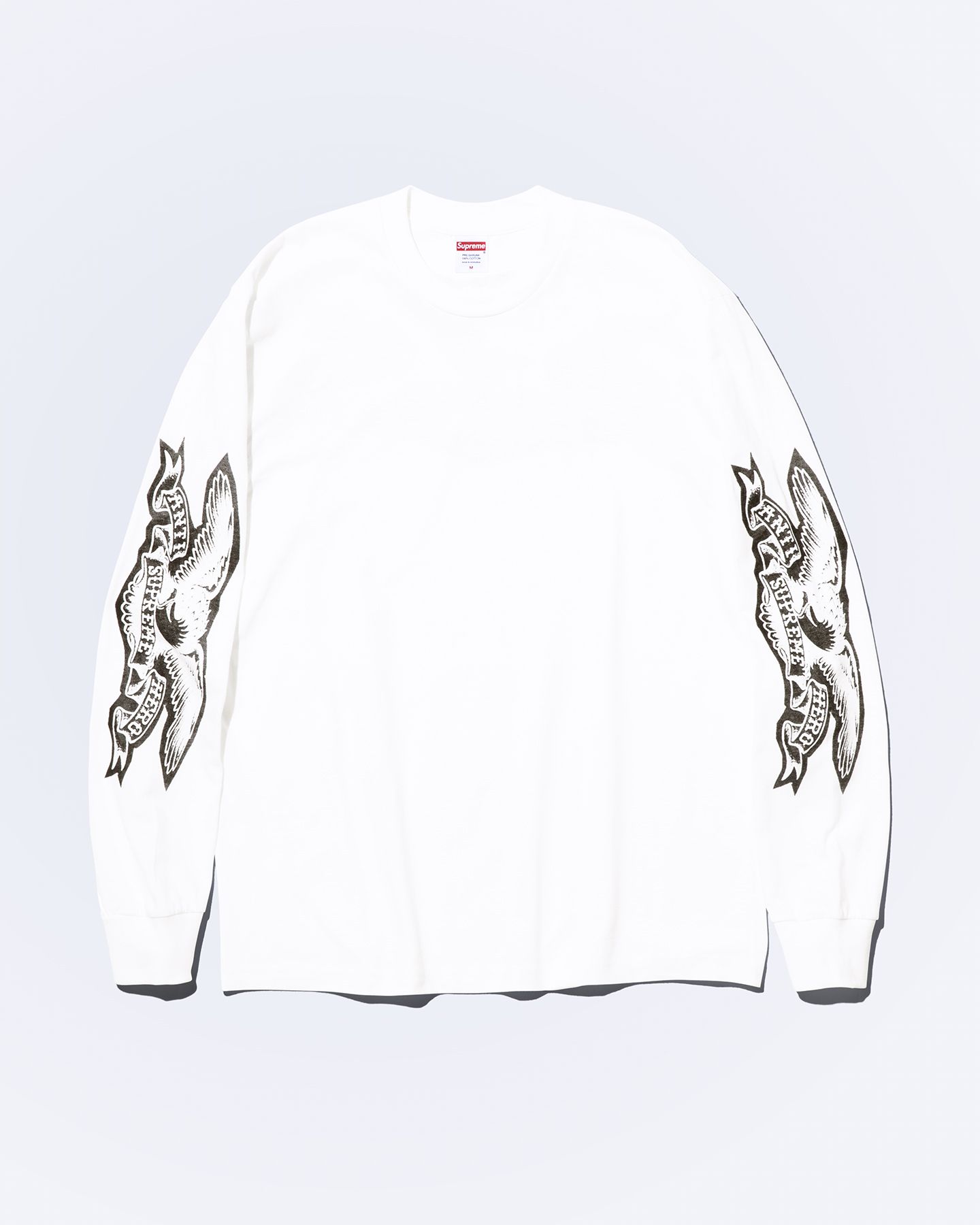 Supreme ANTIHERO ICE Tシャツ Mサイズ 未開封　白 Supreme ANTIHERO ICE Tee (FW20) - $44