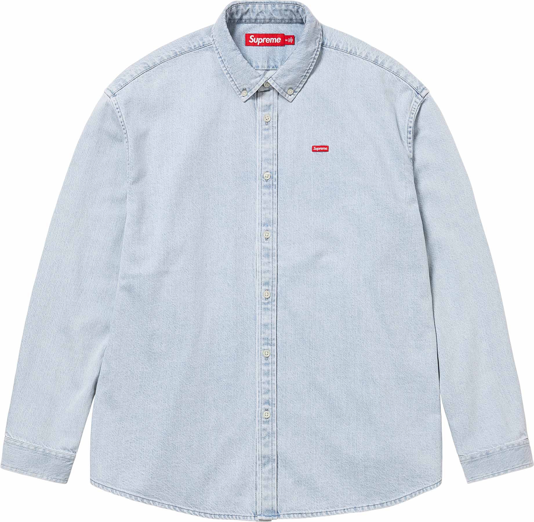 ヘリン着 Supreme Loose Fit Mini Plaid Shirt Supreme Loose Fit Mini Plaid S/S Shirt Green Men's - SS24 - US