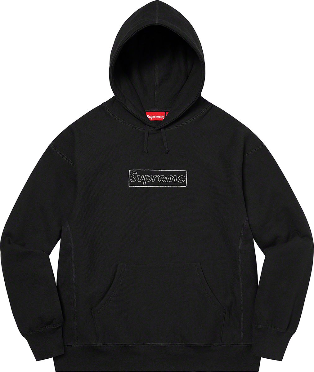 緑S supreme KAWS Chalk Logo Hooded パーカー シュプリーム SUPREME 21SS × KAWS カウズ Chalk Logo Hooded