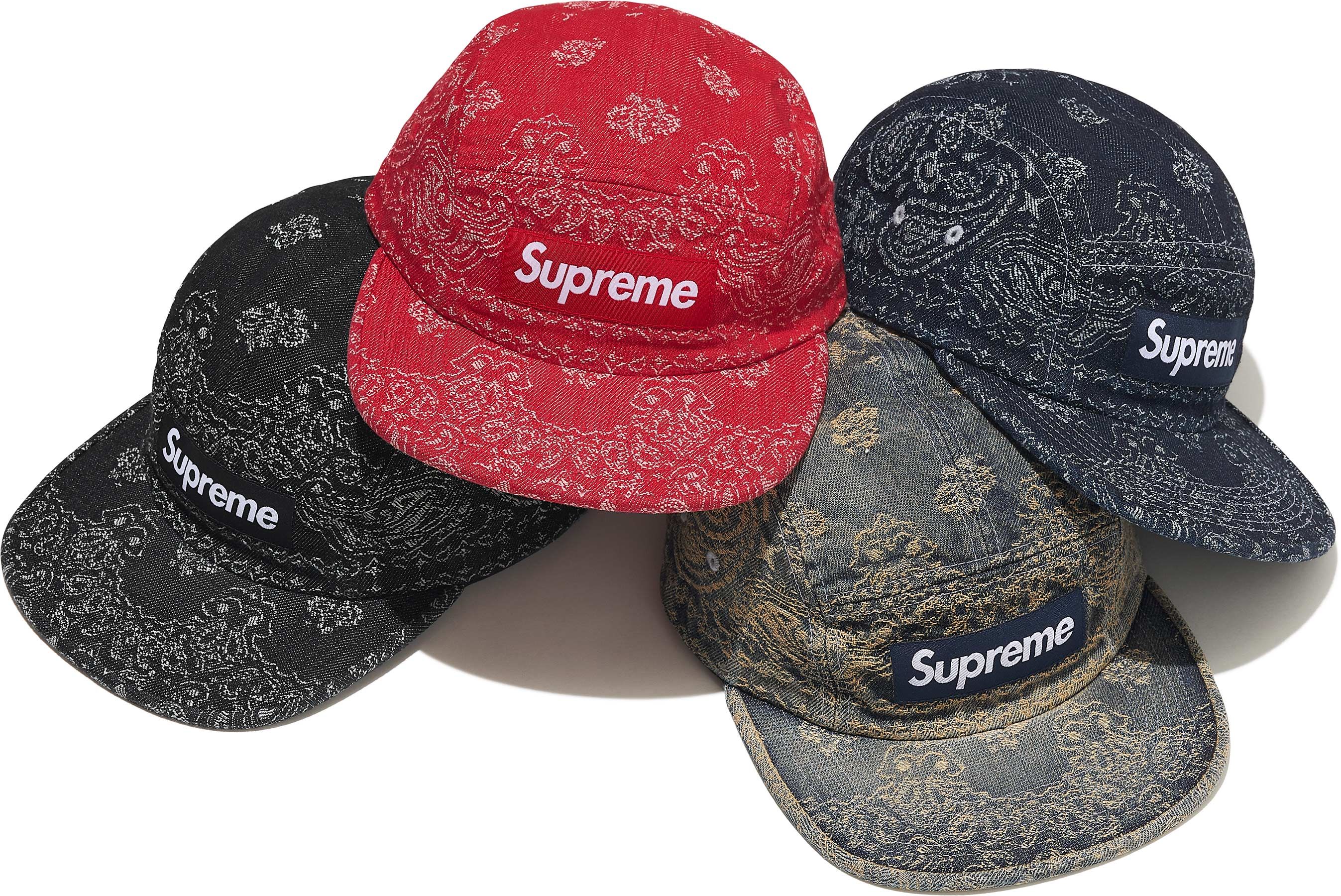 SUPREME Corduroy Camp Cap 2025春夏新作 Supreme Corduroy Camp Cap (SS25) - $48