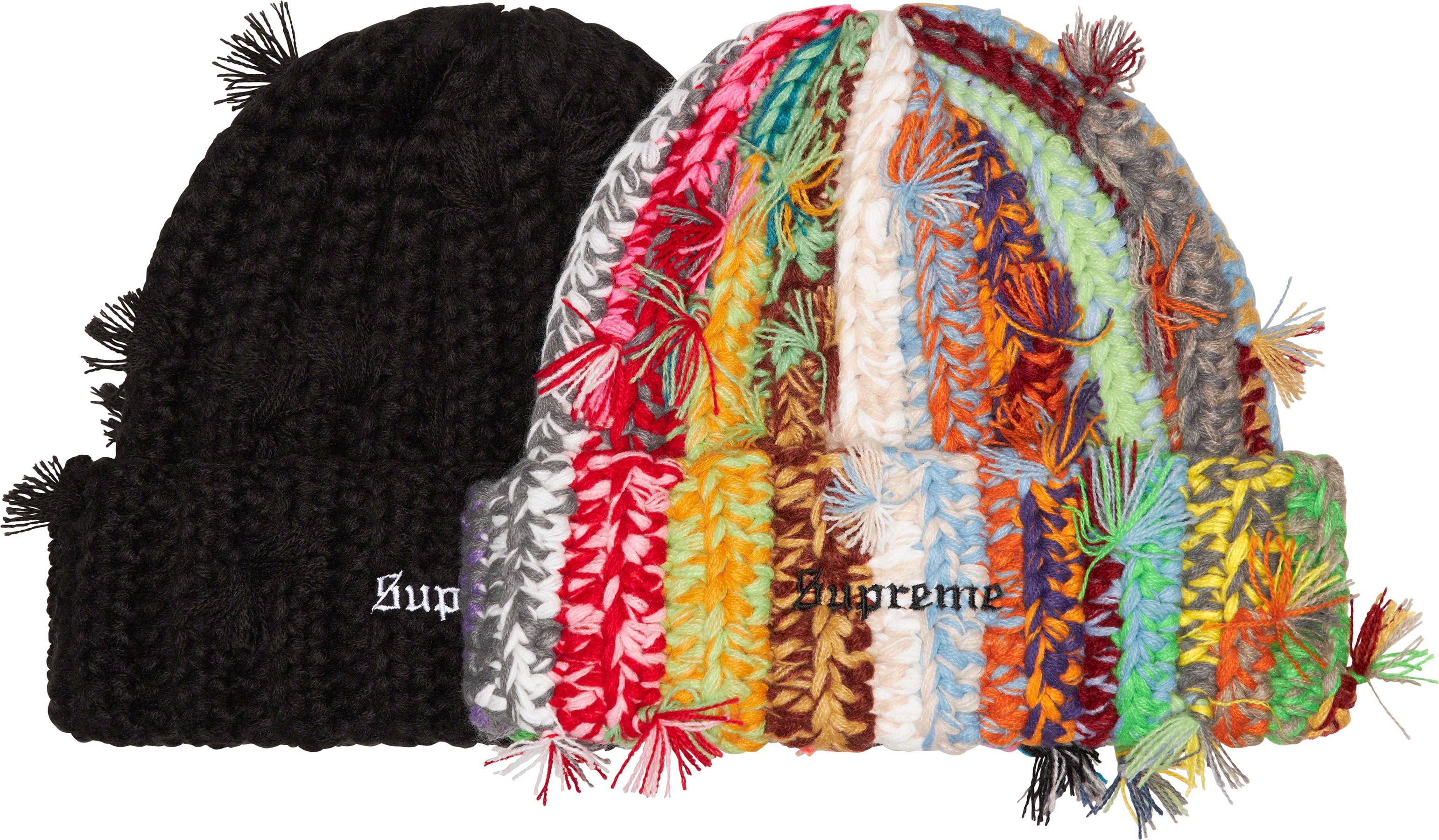 帽子 Supreme Hand Tied Beanie Multicolor Supreme Hand Tied Beanie Multicolor | Limited Resell
