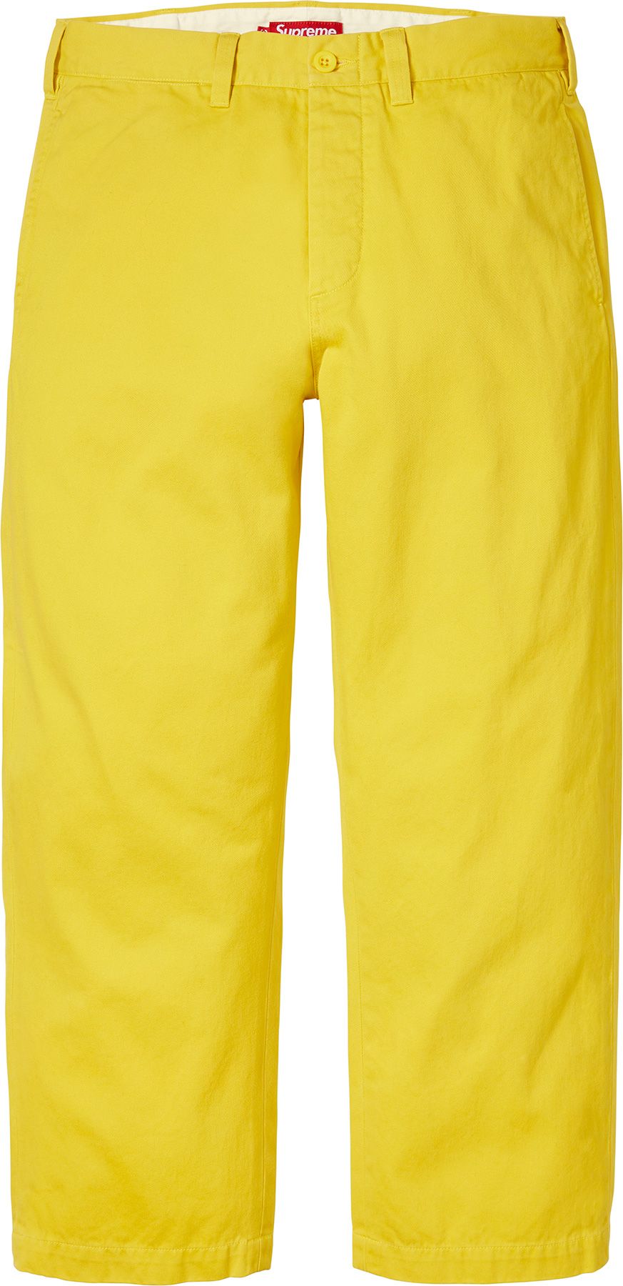 パンツ Supreme chino pant Supreme Chino Pant (SS25) - $158