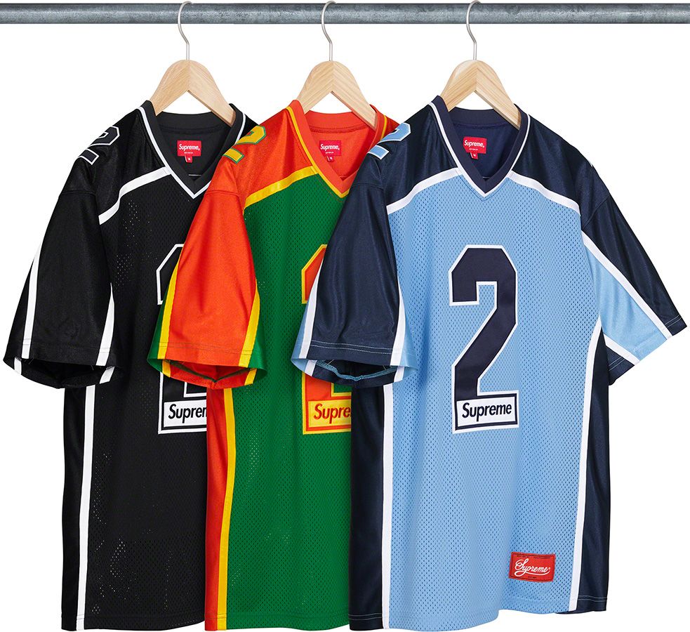 ウェア Supreme Alpha OmegaBaseballJersey \"Green Buy Supreme Alpha Omega Baseball Jersey 'Green' - FW24KN13