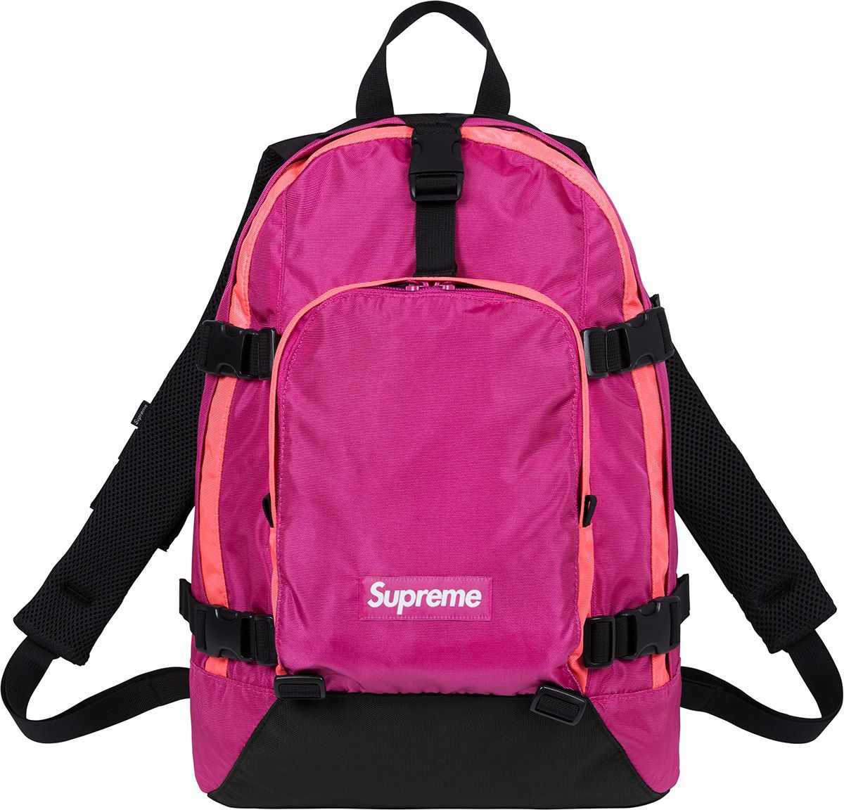 本日のみ値下げ！！　supreme 2019FW backpack Supreme 19fw Patchwork Leather Backpack メンズ