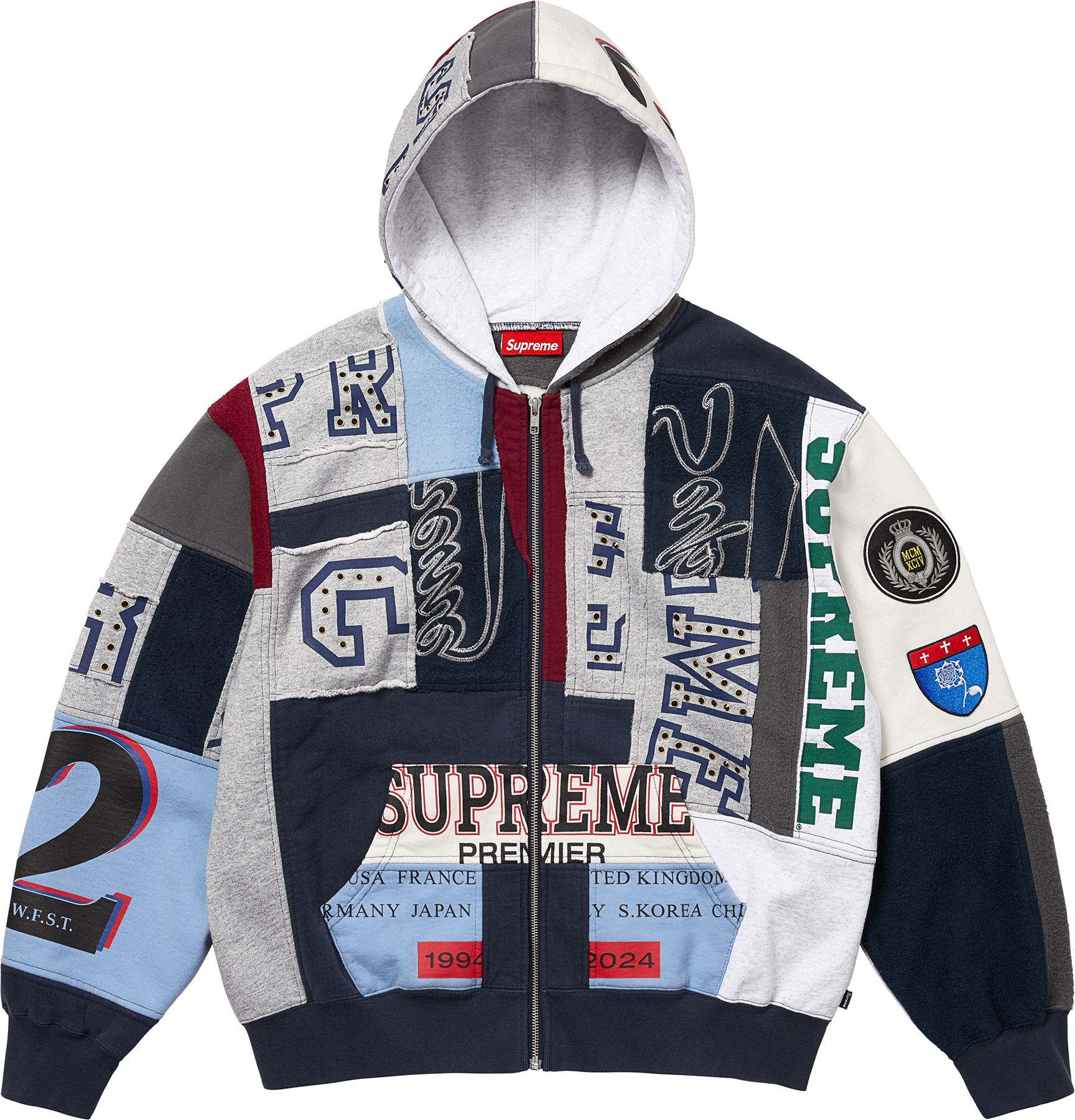 Supreme パッチワークスウェット Spring/Summer 2025 Preview – Supreme