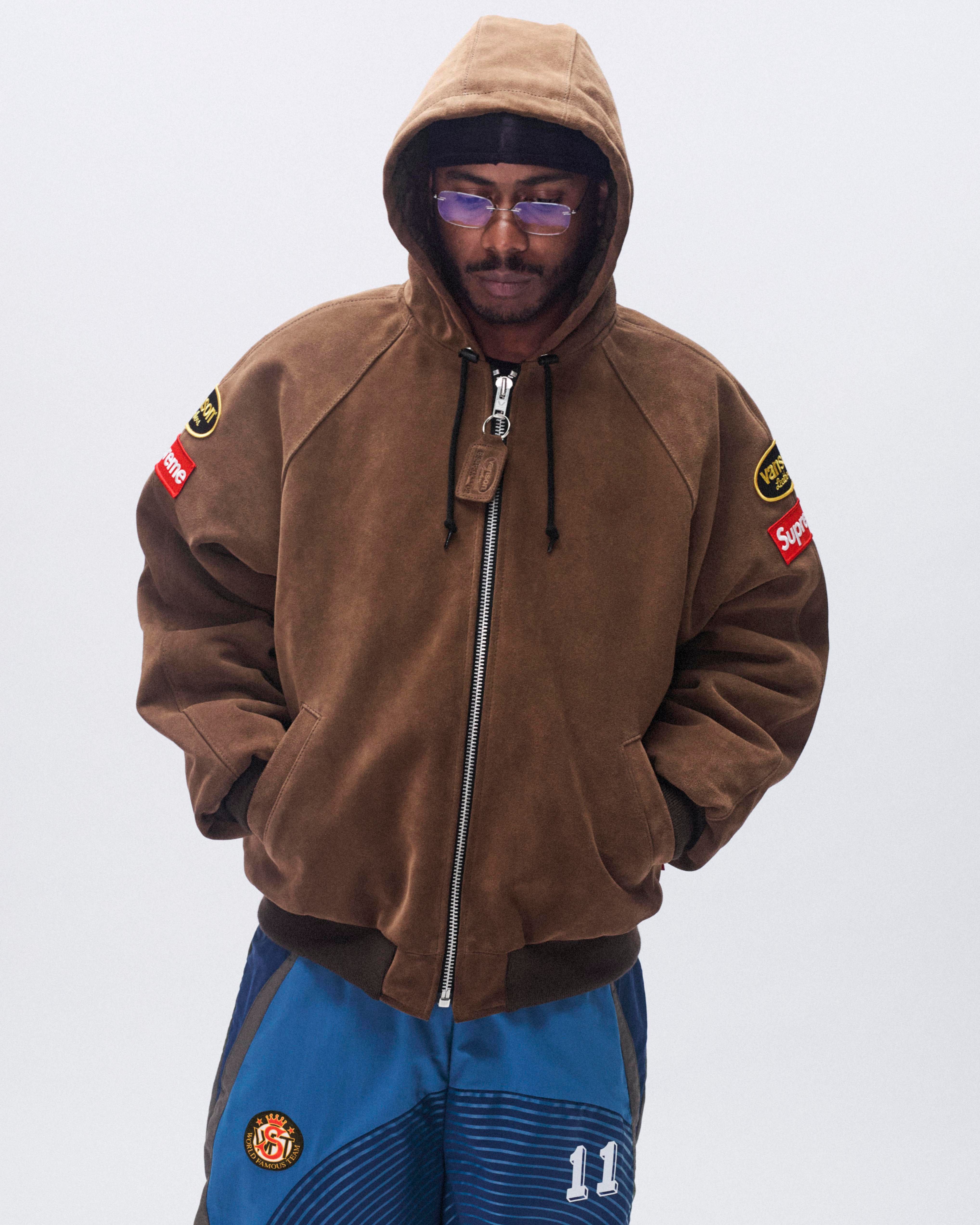 ゆーちゃみんSupreme Fall/Winter 2024 パーカー Fall/Winter 2024 Lookbook – Supreme