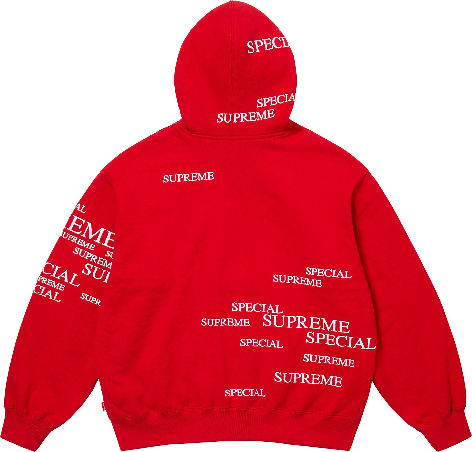 トップス Special Zip Up Hooded Sweatshirt Fall/Winter 2024 Preview – Supreme