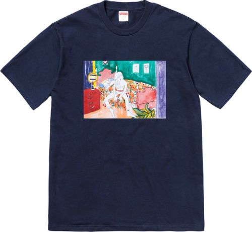 Supreme NYC The Gza Genius Liquid Swords T-shirt Tee Bright Orange Supreme  Liquid Sword Tee Supreme Tシャツ Liquid Tee 希少