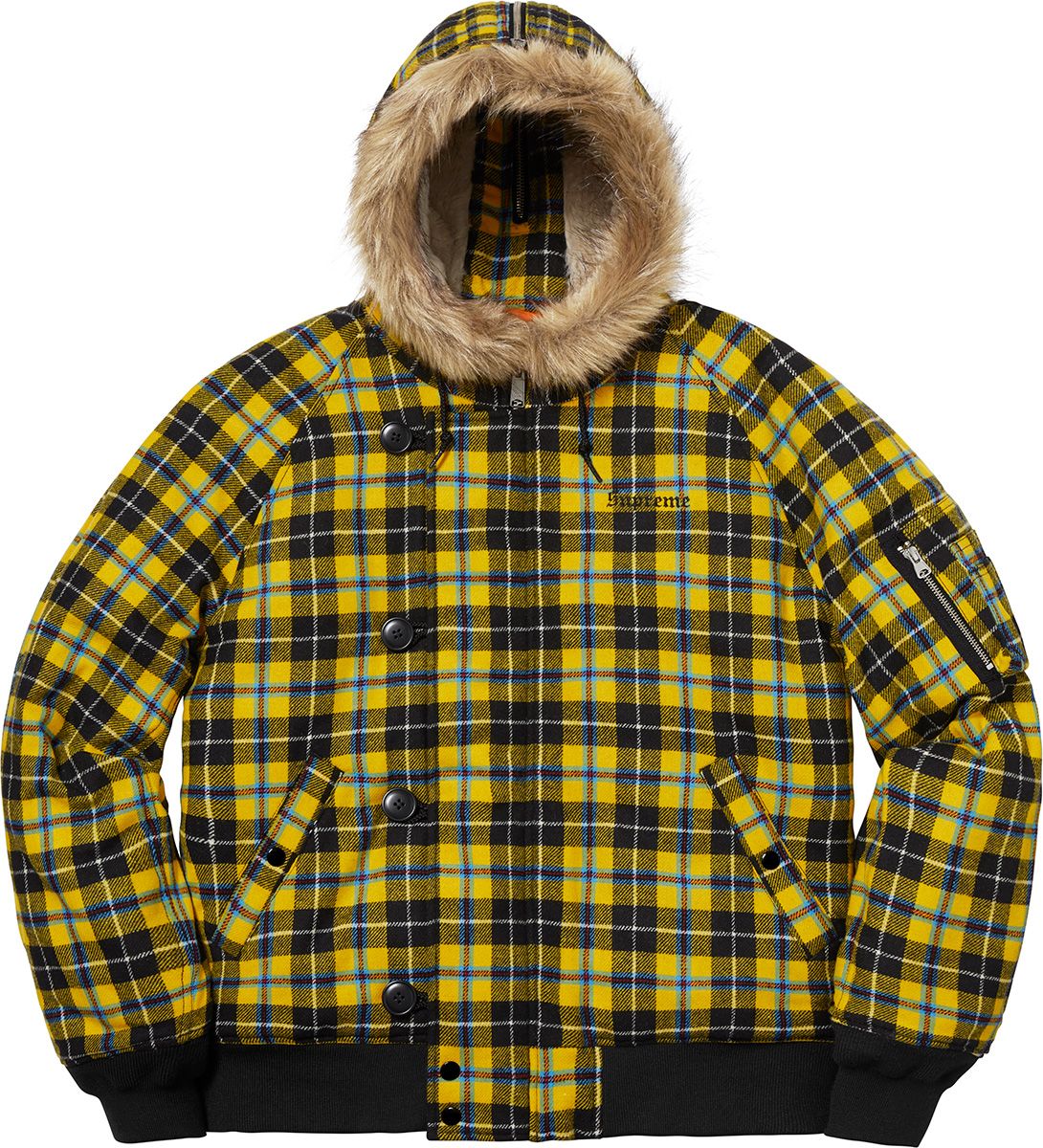 .com　　SUPREME 18aw Wool N-2B Jacket M com SUPREME 18aw Wool N-2B Jacket M Supreme Wool N-2B Jacket