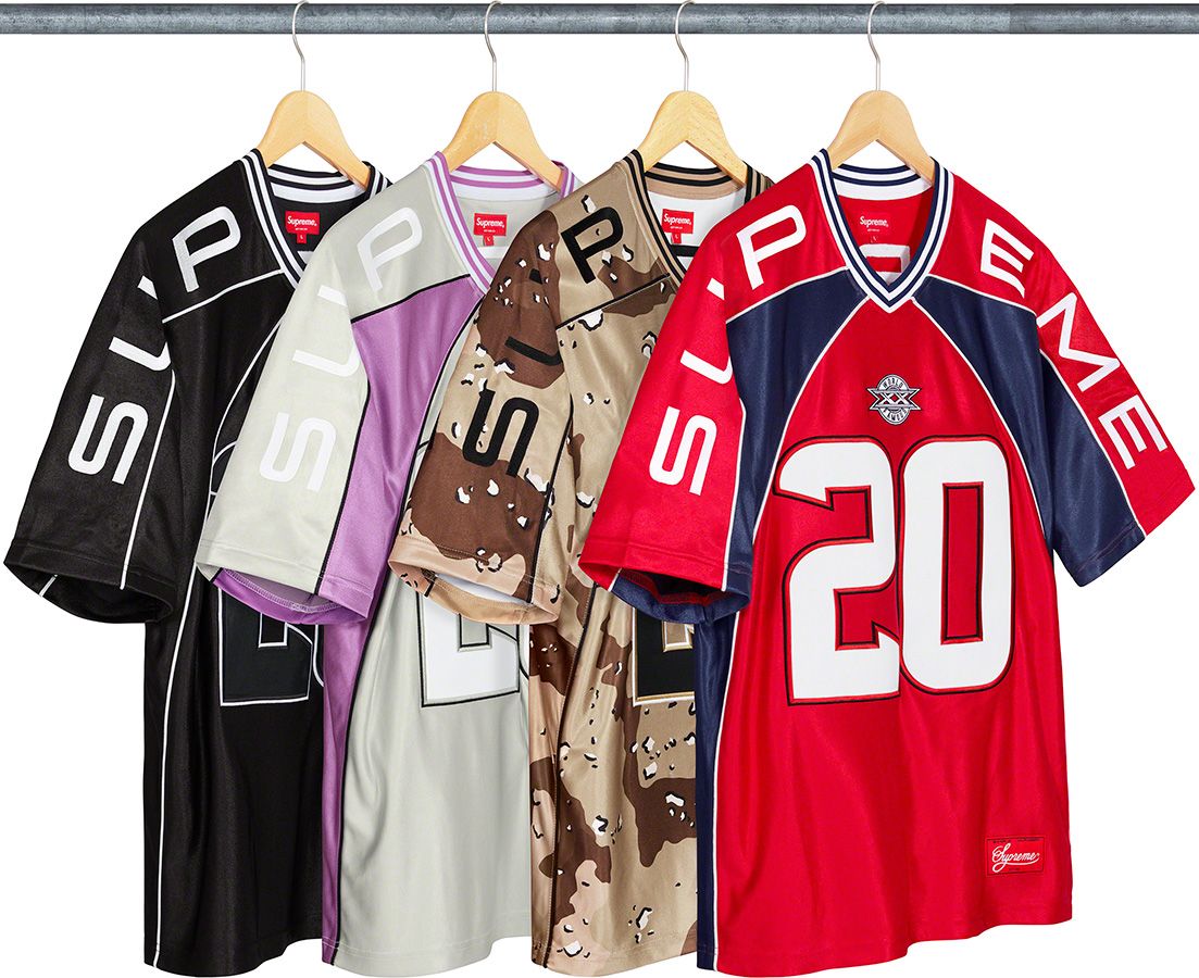 Supreme シュプリーム 20AW Paneled Jersey Supreme シュプリーム 20AW Paneled Jersey パネルド ジャージー