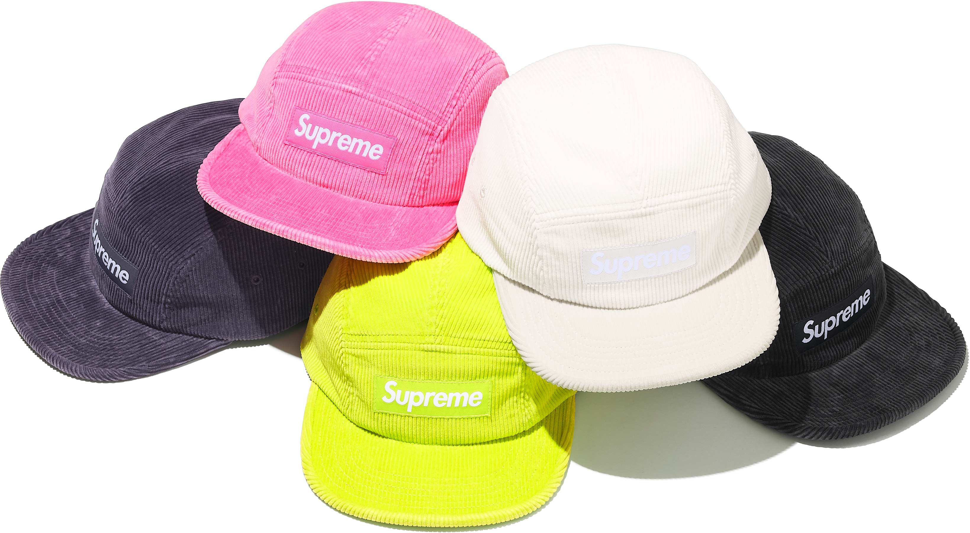SUPREME Corduroy Camp Cap 2025春夏新作 Supreme Corduroy Camp Cap (FW25)