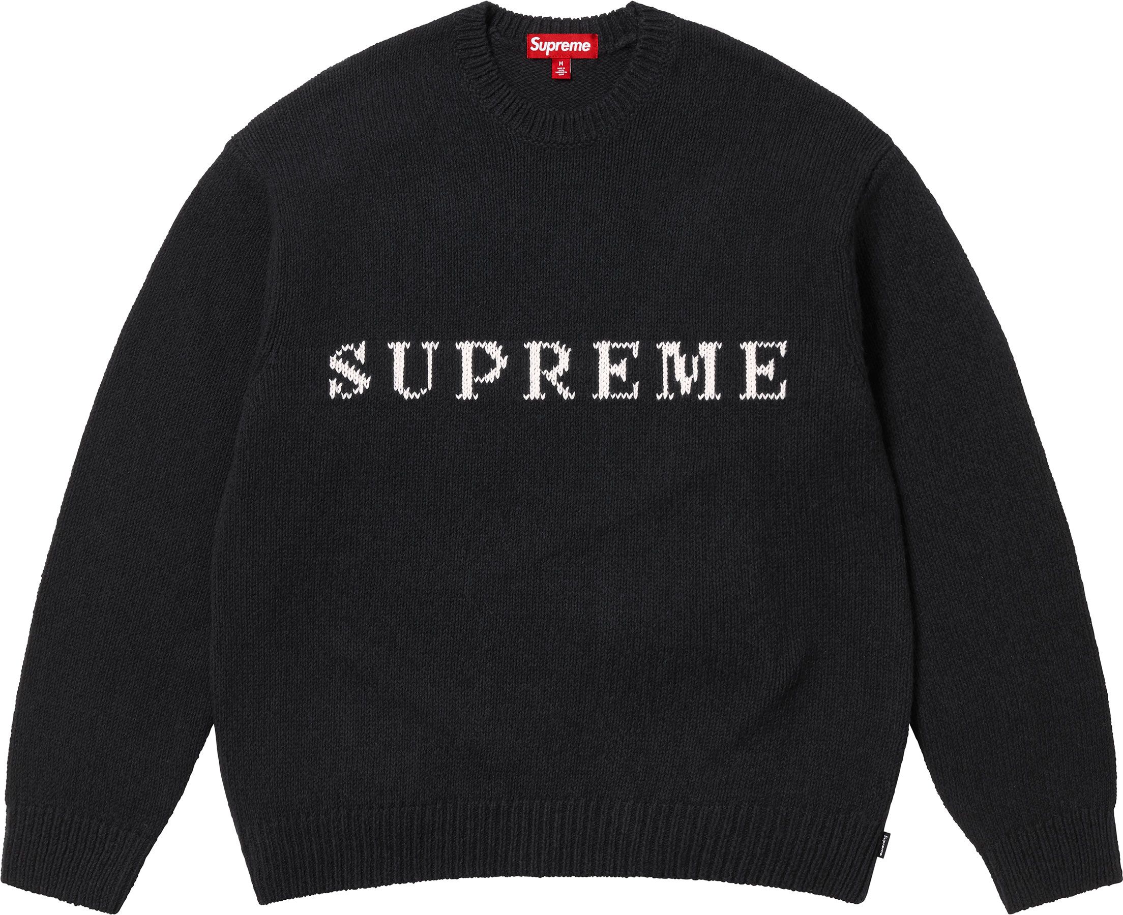 トップス Supreme Damien Hirst Sweater Size L fe1be031acd4cf1526f7ecfd754345
