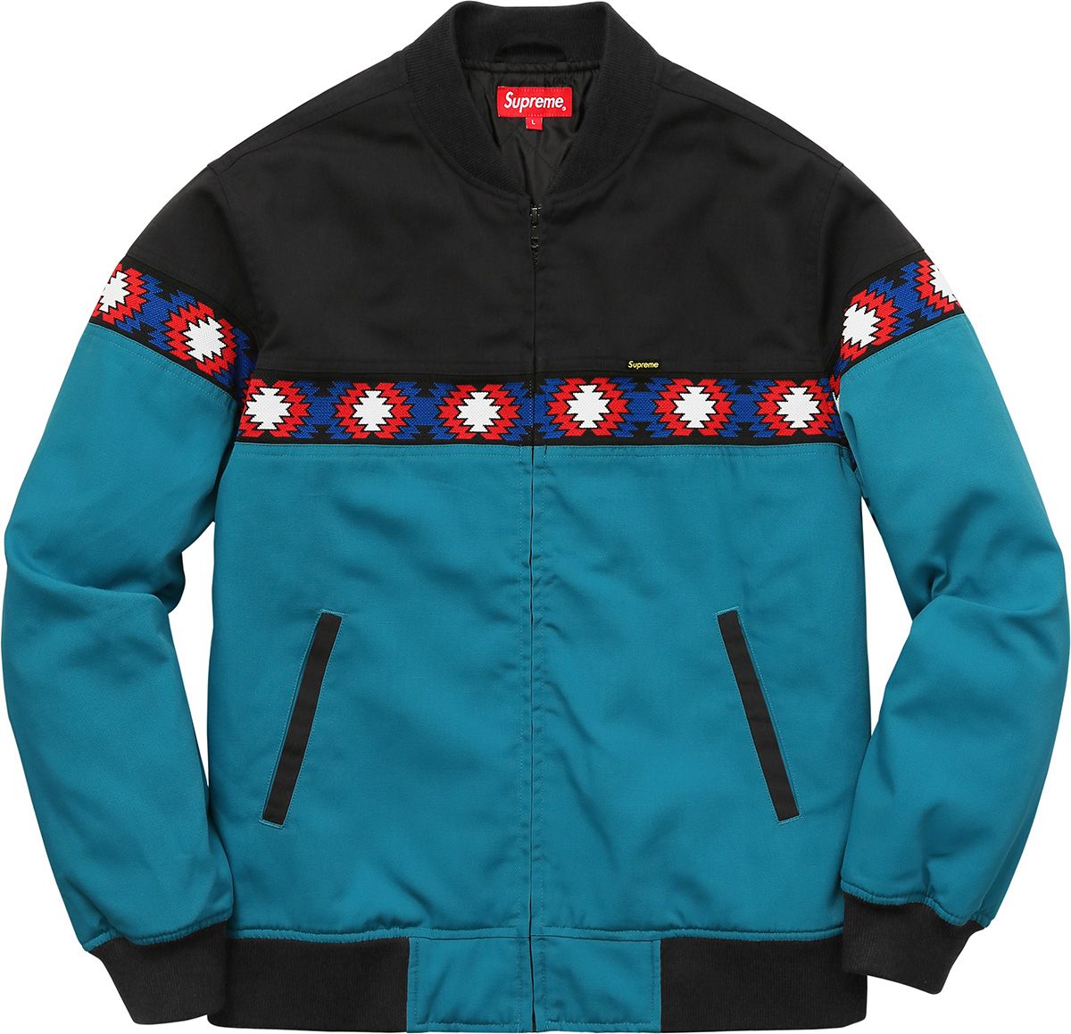 ジャケット・アウター Supreme striped logo windbreaker 2017SS Supreme-Striped-Logo-