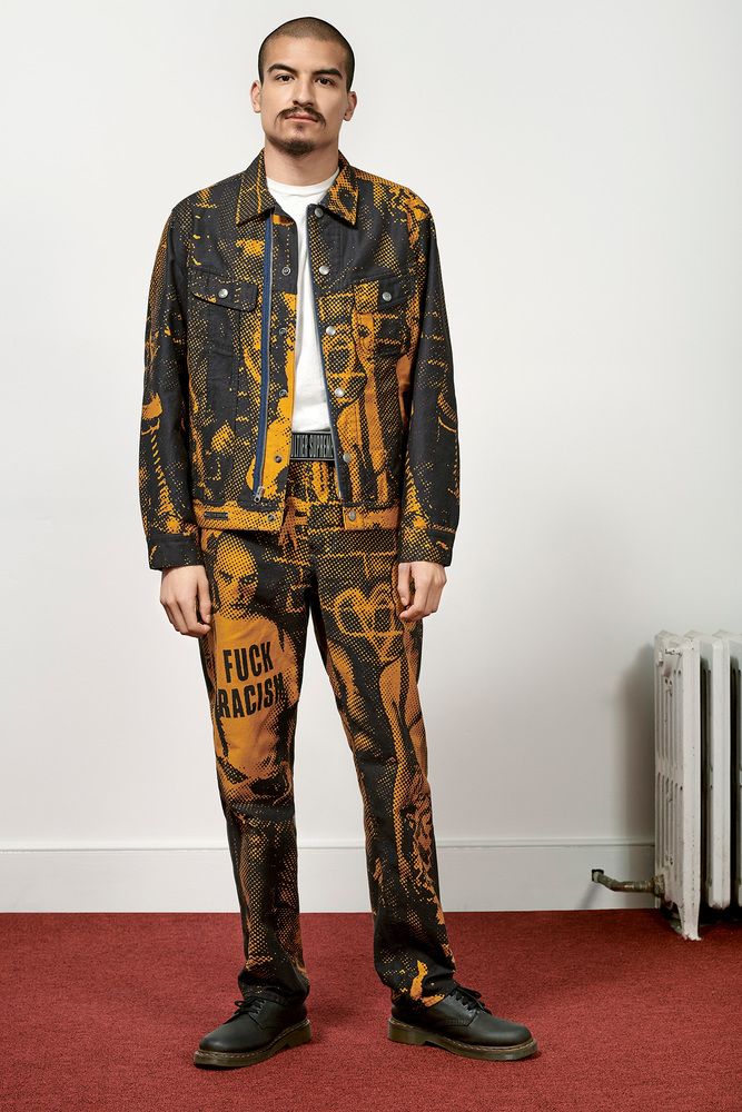 Supreme Jean Paul Gaultier　セットアップ Supreme Jean Paul Gaultierセットアップ上M 下S