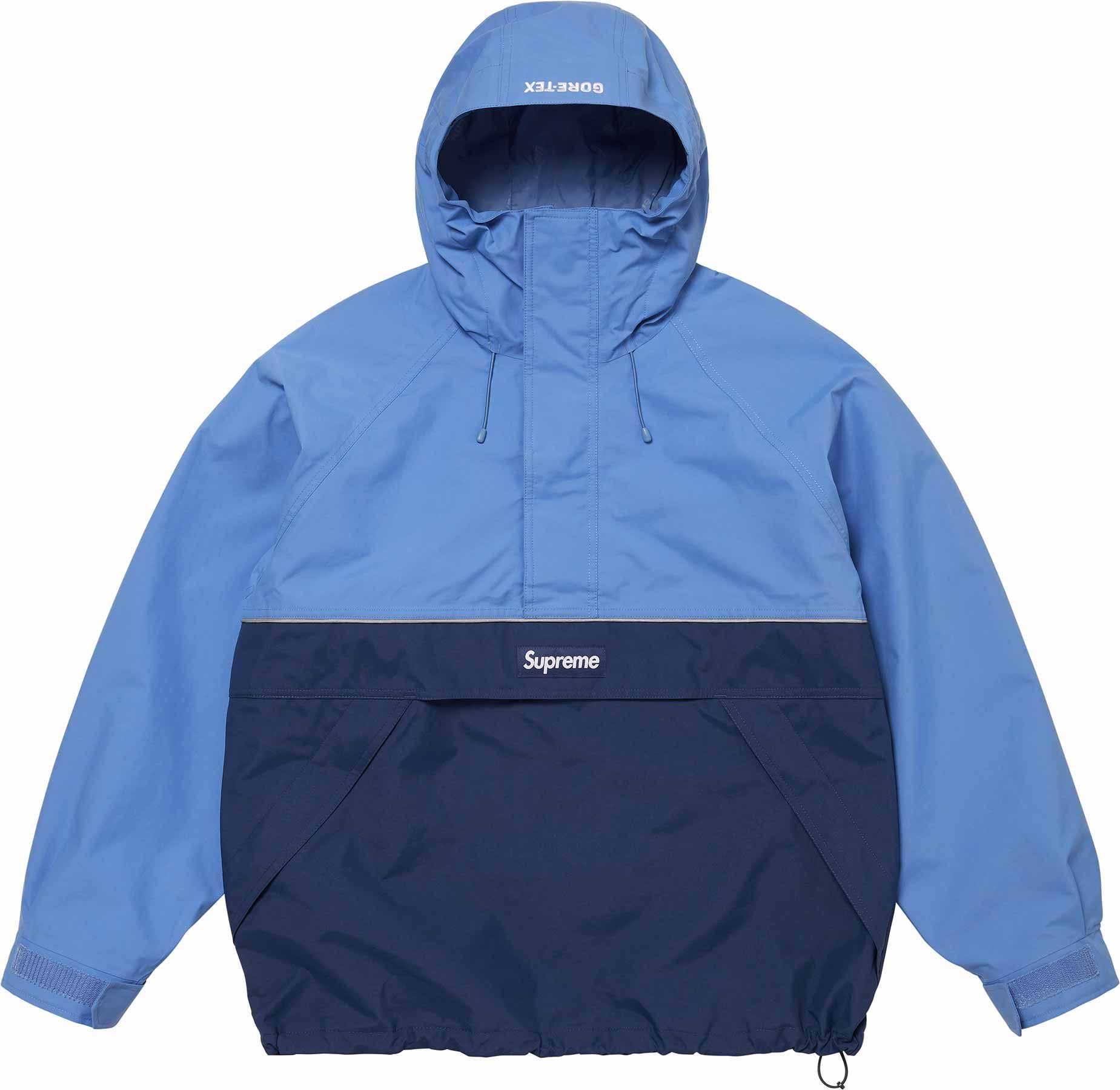 supreme anorak パーカー Supreme SS25 Supreme Reflective Ripstop Anorak Black White S
