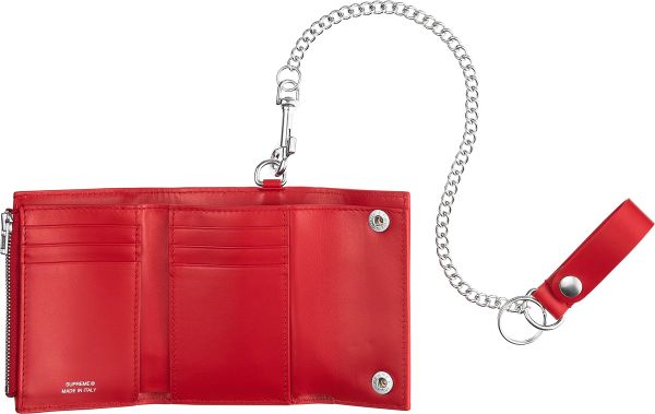 Leather Chain Wallet