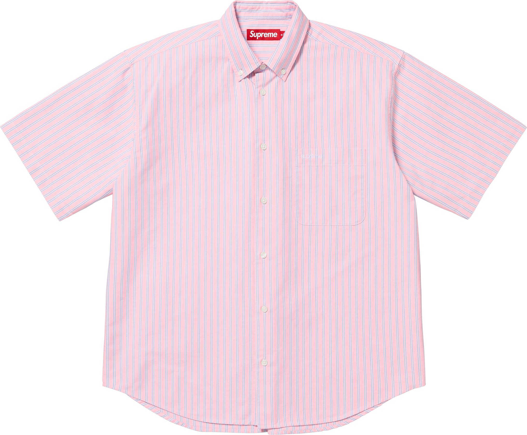 トップス Supreme Loose Fit S/S Oxford Shirt 23ss Supreme Loose Fit S S Oxford Shirt (SS23) - $128