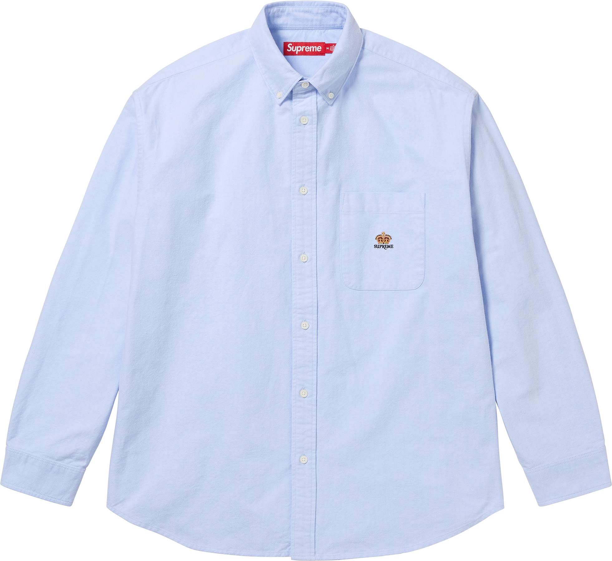 ロ*ー様 supreme Loose Fit Oxford Shirt Fall/Winter 2024 Preview – Supreme
