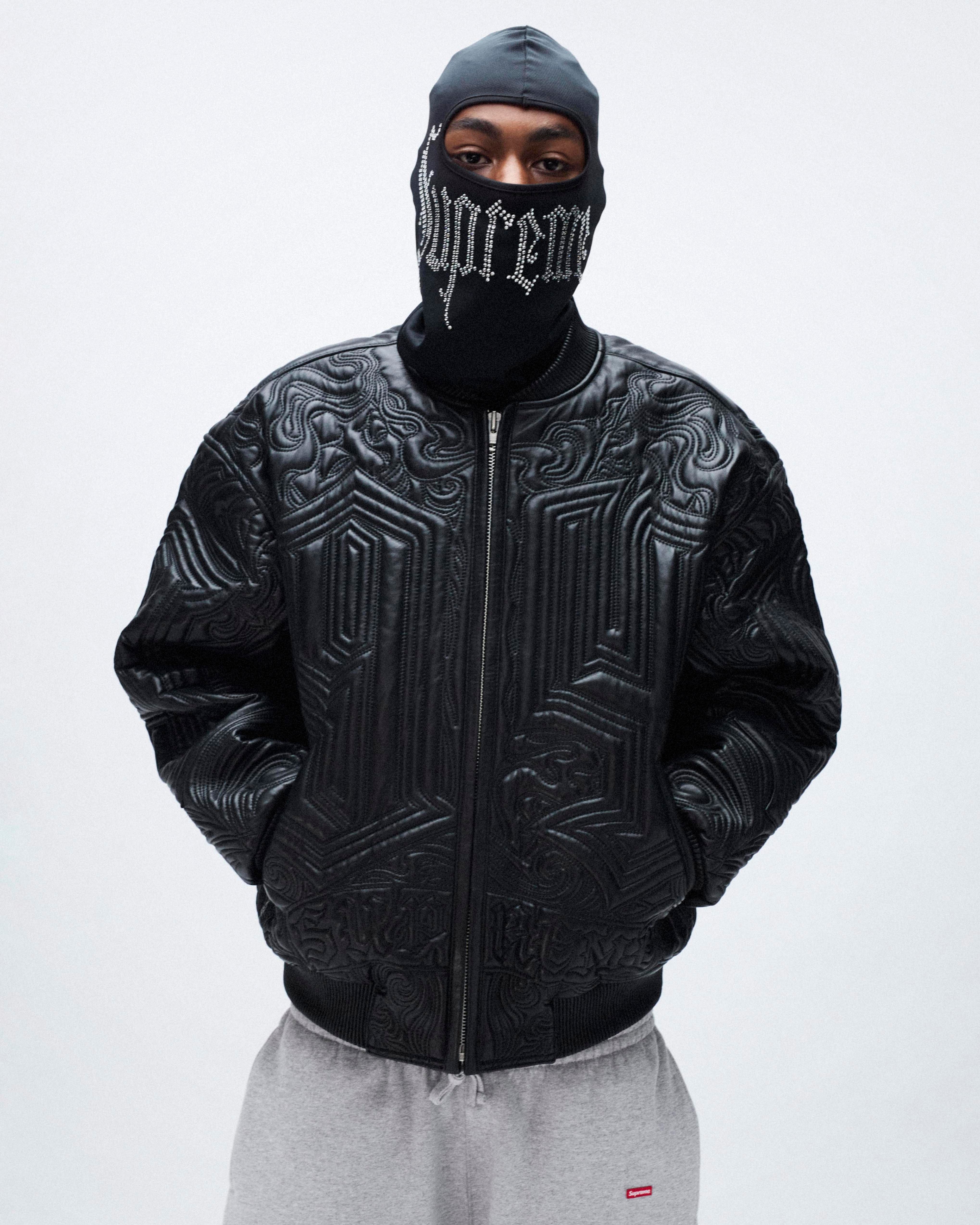 美品　Supreme 2024FW Jacket (XL) Faux Fur Hooded Jacket | Supreme 24fw