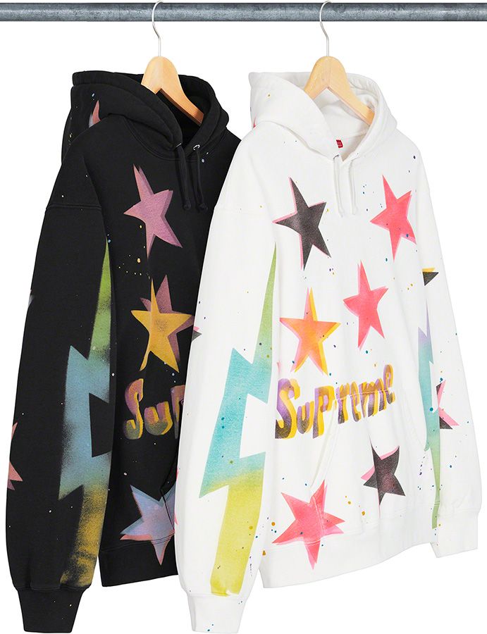 トップス Supreme Gonz Stars Hooded Sweatshirt Spring/Summer 2021 Preview – Supreme