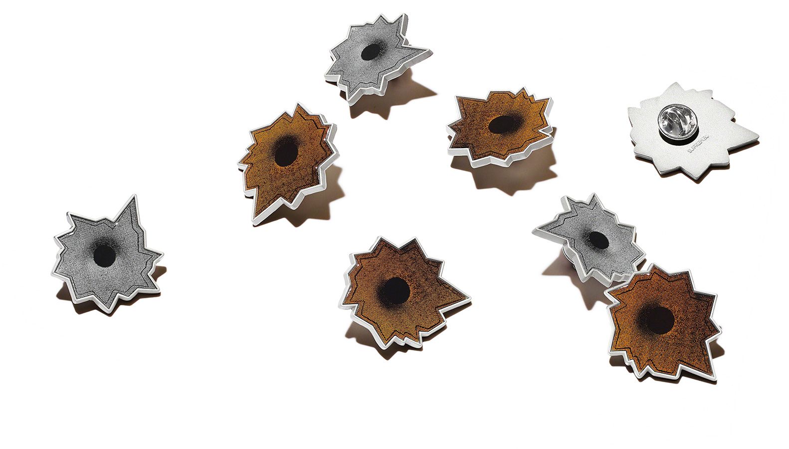 Supreme Bullet Hole Pin Nate Lowman セット Spring/Summer 2022 Preview – Supreme