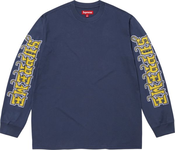 Intarsia Sleeve L/S Top