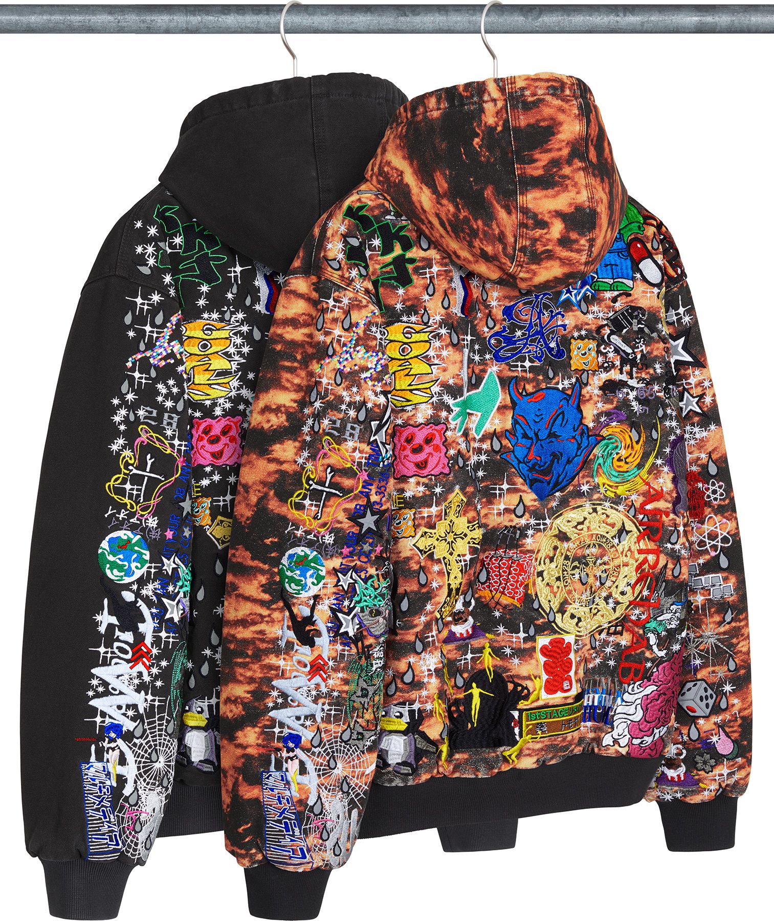ジャケット・アウター supreme Fuck Stitch Denim Trucker Jacket Spring/Summer 2025 Preview – Supreme