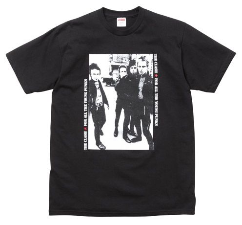 The Clash/Supreme – Gallery – Supreme