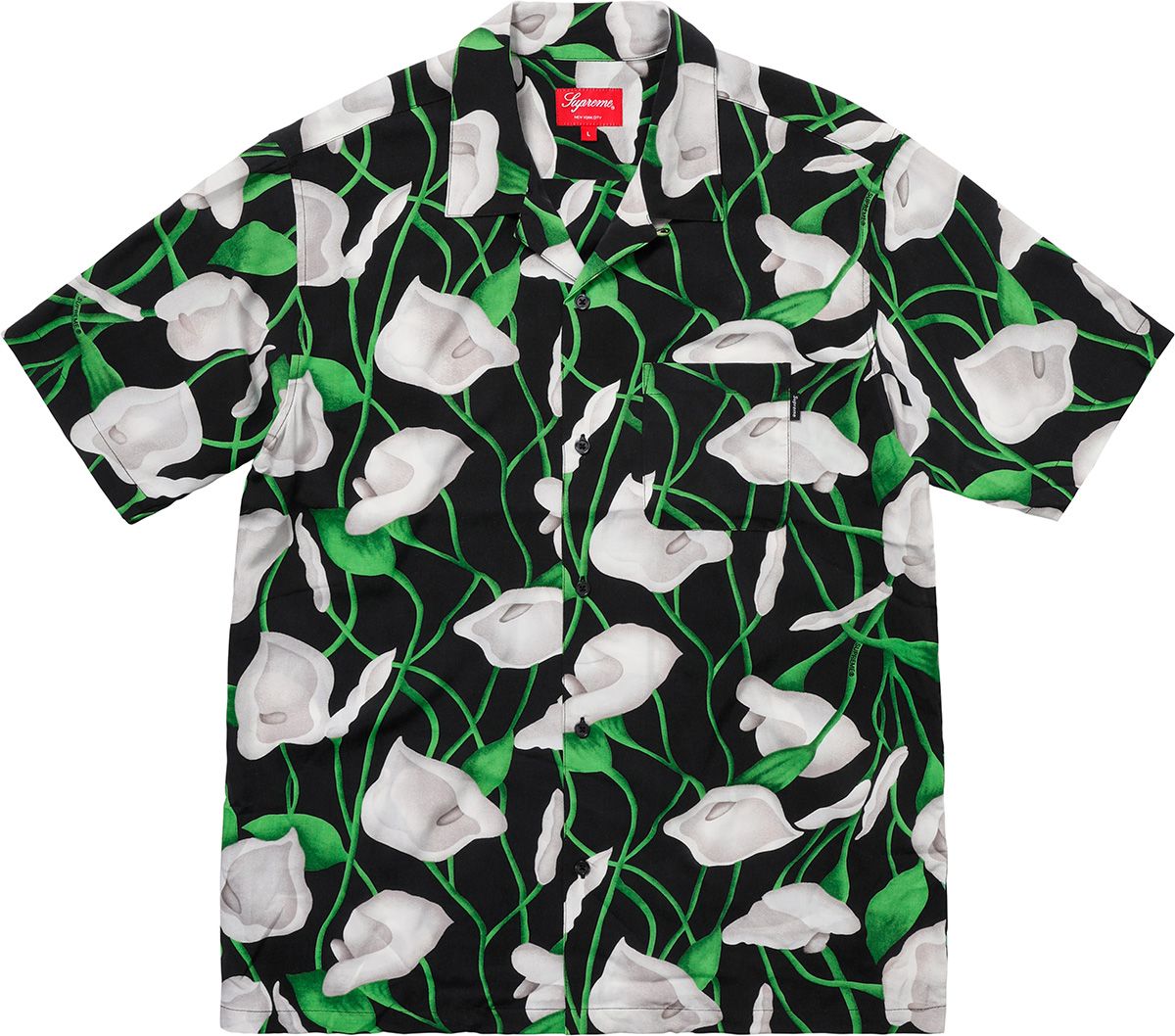 極美品 Supreme Vibrations Rayon Shirt L Supreme Vibrations Rayon Shirt (SS18) - $128