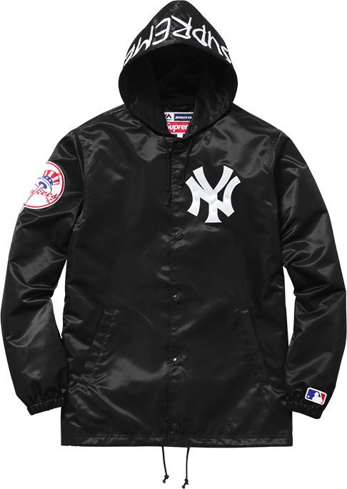 ジャケット・アウター Supreme Nyc Coaches Jacket Black L Supreme Nyc Coaches Jacket Black | eBay