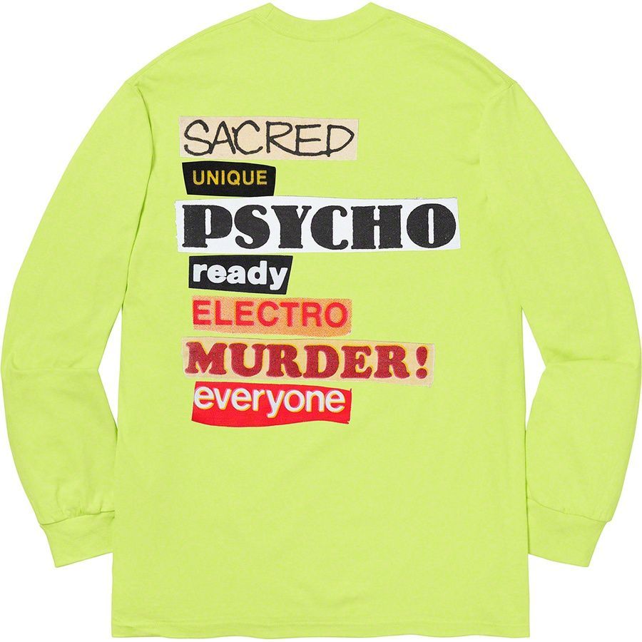 【希少】Supreme Sacred Unique L/S Tee Supreme Sacred Unique L S Tee (SS20) - $40