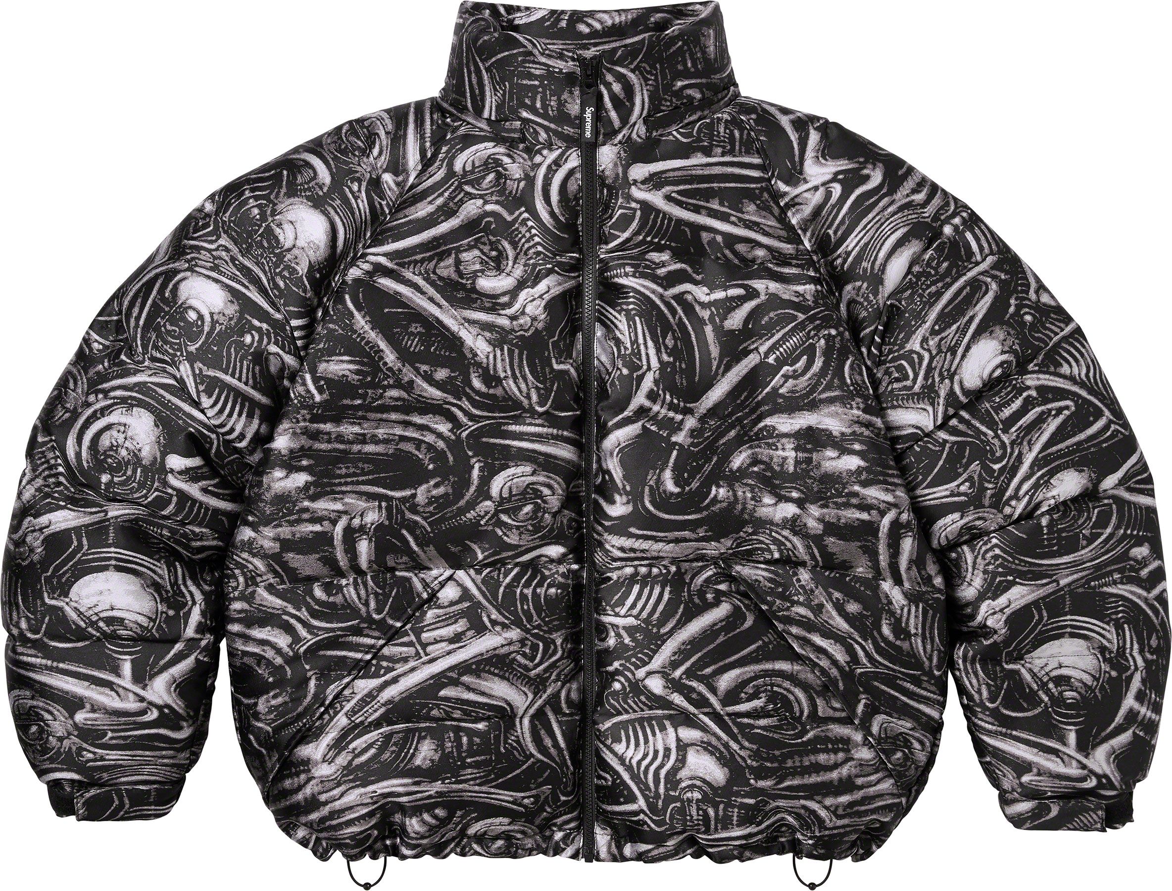 14aw Supreme × HR giger coach jacket Supreme H.R. Giger Embroidered Work Jacket (FW23) - $298