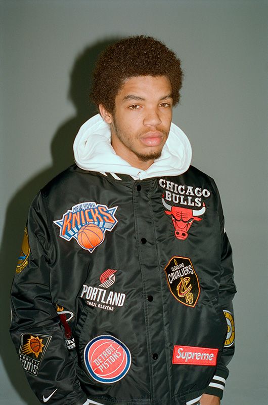 NIKE✖︎Supreme NBA ジャージ S SUPREME / NIKE - NEW w TAGS - Sz M 44 Embroidered NBA Bulls