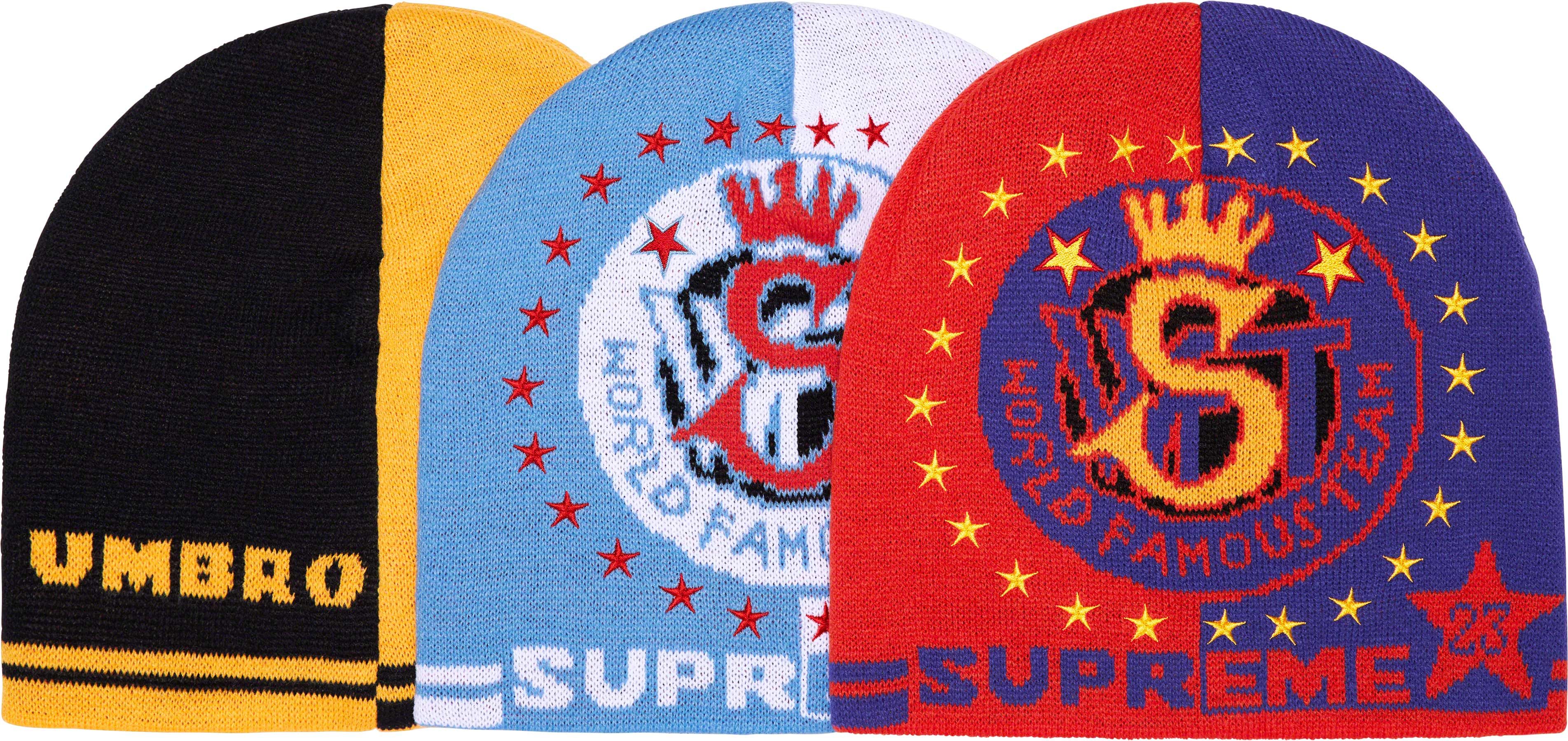 supreme umbro ビーニー 3ec24093af19b48282557129360325