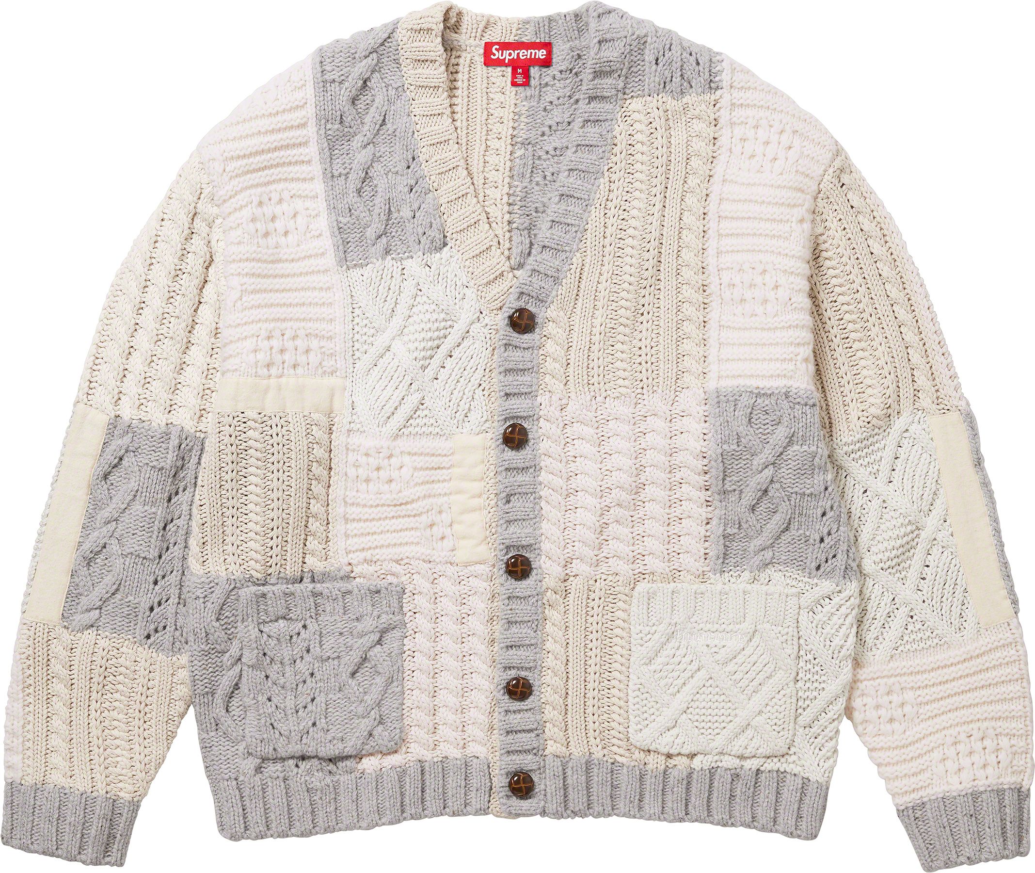 トップス Supreme Patchwork Mohair Cardigan Fall/Winter 2023 Preview – Supreme
