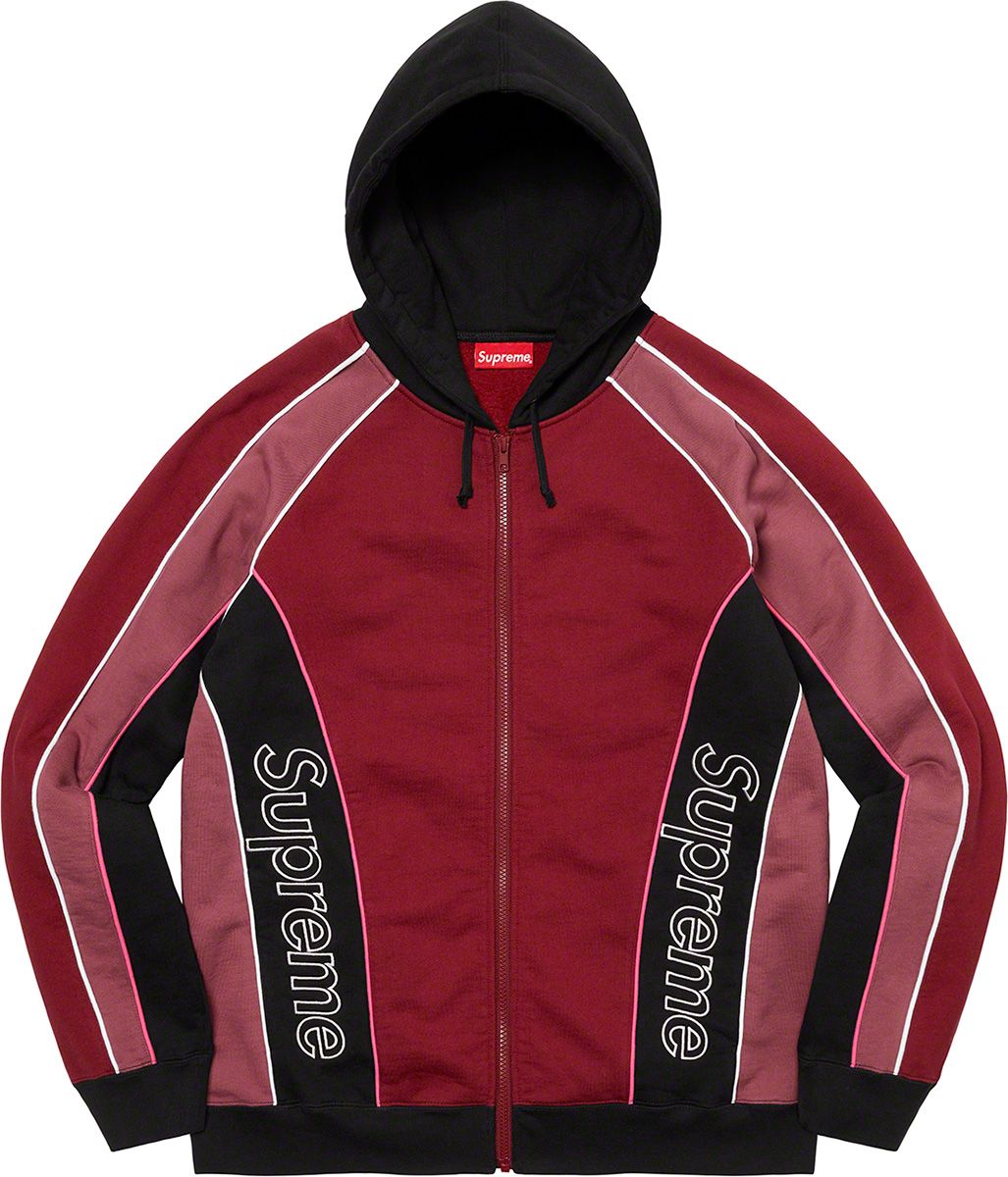 トップス Supreme Hooded Zip Up Thermal Leopard M Supreme Hooded Zip Up Thermal Leopard シュプリーム サーマル