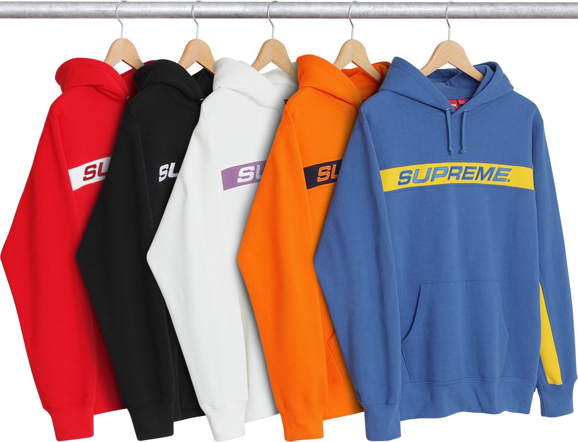 トップス Supreme Lace Hooded Sweatshirt Supreme Lace Hooded Sweatshirt (SS22) - $158