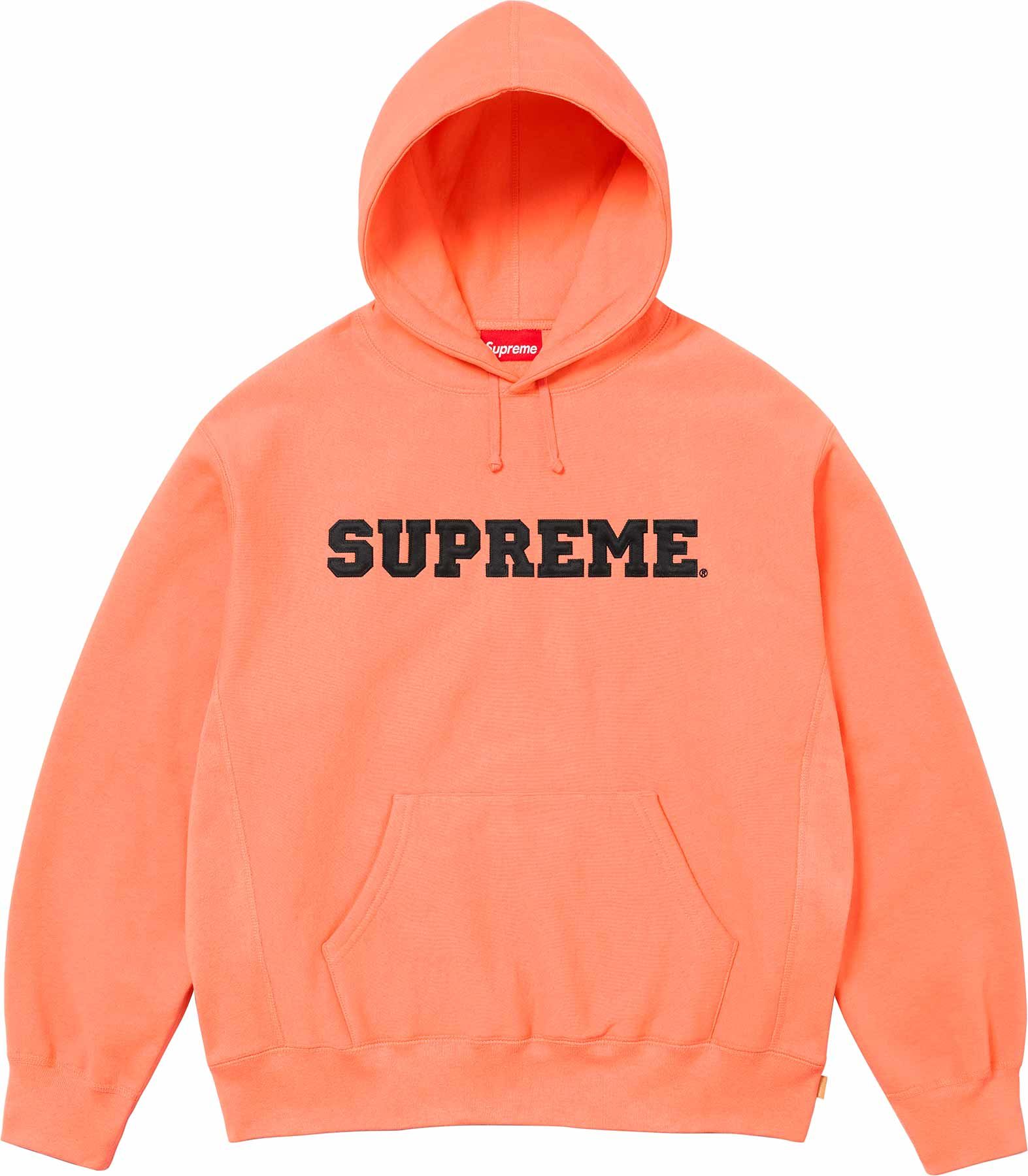 【コグマ】Supreme Collegiate Hooded Supreme Collegiate Appliqué Zip Up Hooded Sweatshirt (FW25