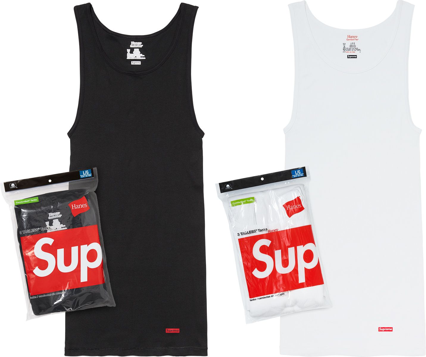 トップス SUPREME doubleface tank top No.8 BLACK L Spring/Summer 2023 Preview – Supreme