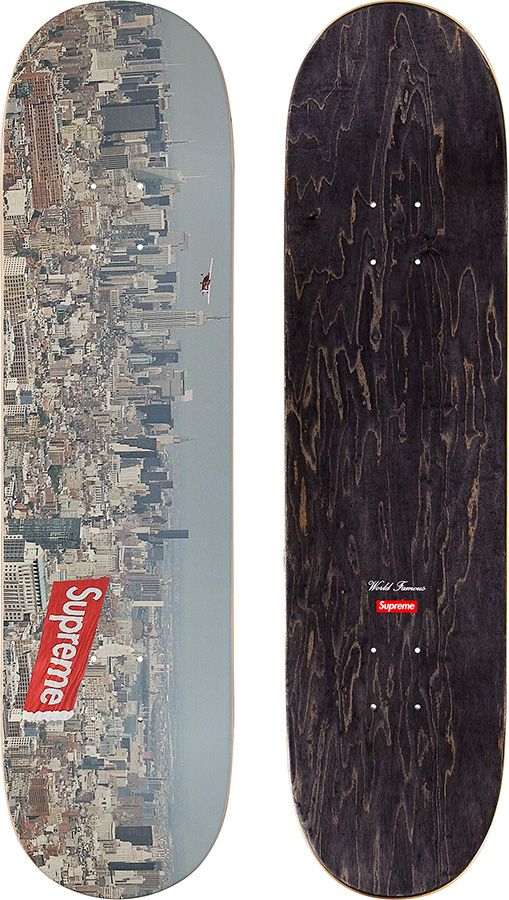 スケートボード Supreme - SUPREME Blue Camo Logo Skateboard Supreme Camo Logo Skateboard (FW20) - $50