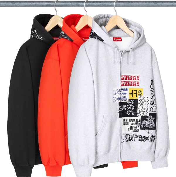 176 Zip Up Hooded Sweatshirt
