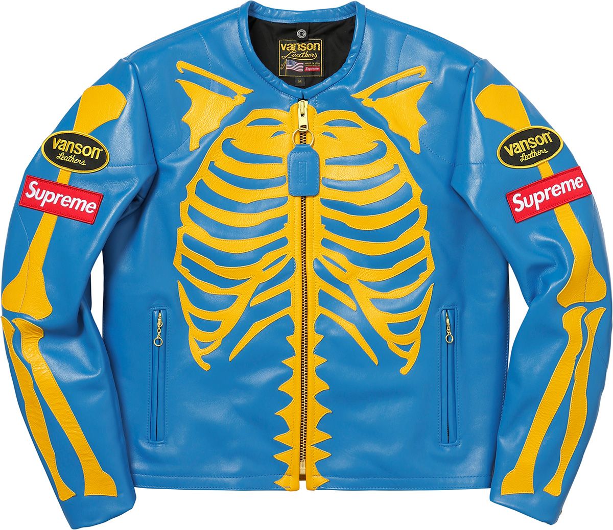ジャケット・アウター Supreme Vanson Worn Leather Jacket Supreme-Vanson-Leathers-Worn-