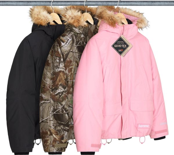 2-in-1 GORE-TEX Parka + Reversible 700-Fill Down Liner Jacket