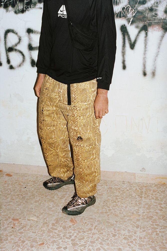 SUPREME シュプリーム NIKE ACG スネークスキンパンツ Supreme®/Nike® – Gallery – Supreme