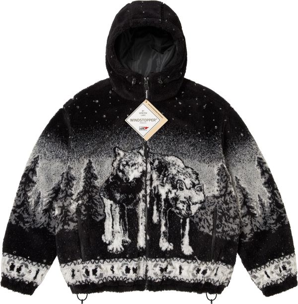 Supreme®/b.b. Simon Reversible Hooded Fleece Jacket
