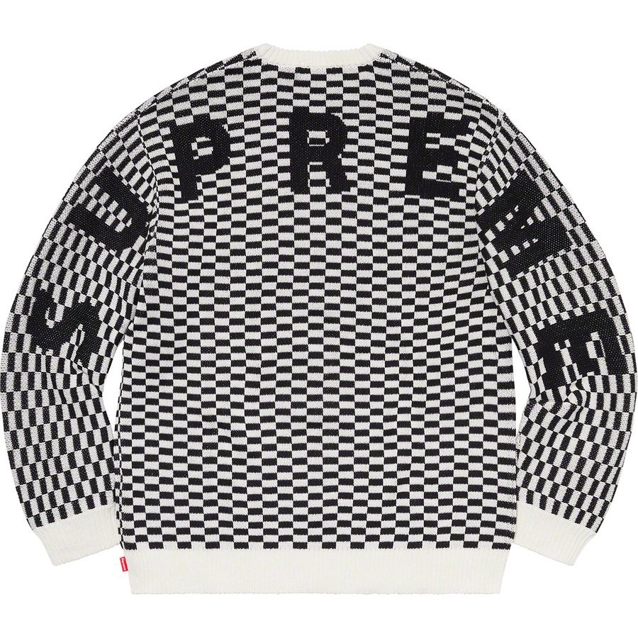Supreme シュプリーム　バックロゴセーター 楽天市場】supreme back logo sweaterの通販