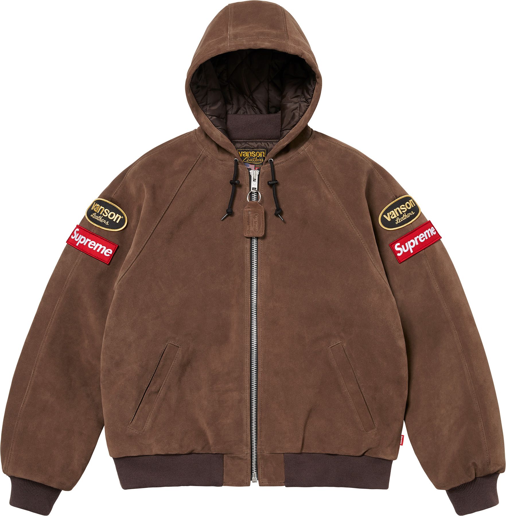 美品　Supreme skew hooded nylon jacket Fall/Winter 2025