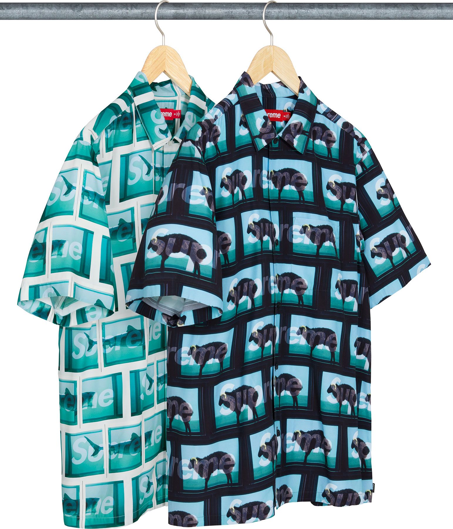 メンズウェア Supreme x Damien Hirst S/S Shirt Spring/Summer 2025 Preview – Supreme