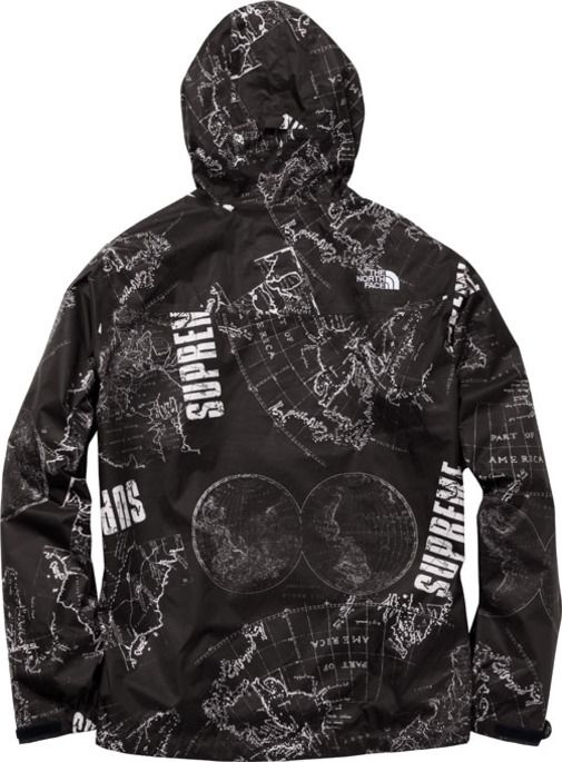 THE NORTH FACE × Supreme M ブラック Supreme®/The North Face® Down Zip Up Hooded Sweatshirt