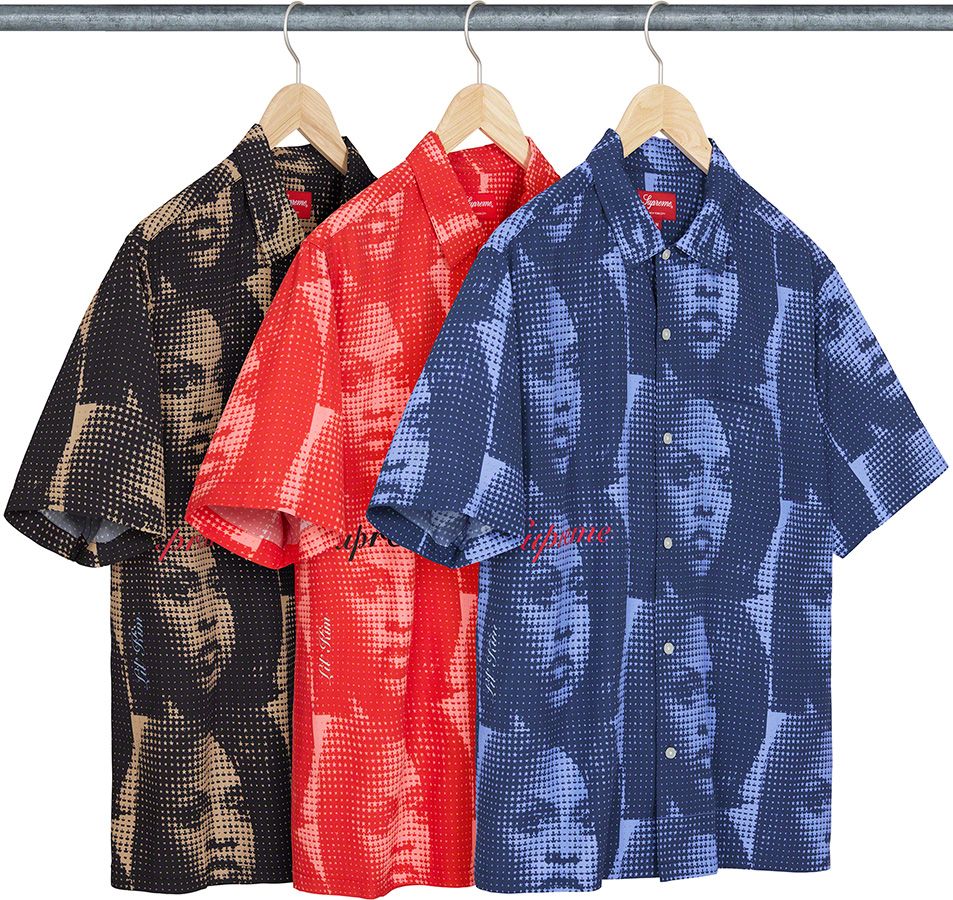 XL Supreme Lil Kim S/S Shirt レーヨンシャツ 半袖 XL Supreme Lil Kim S/S Shirt レーヨンシャツ 半袖
